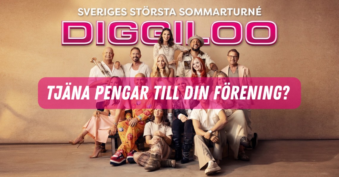 Deltagare på Diggiloo 2026