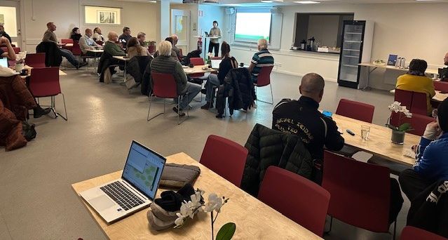 Exteriören på Idrottens hus